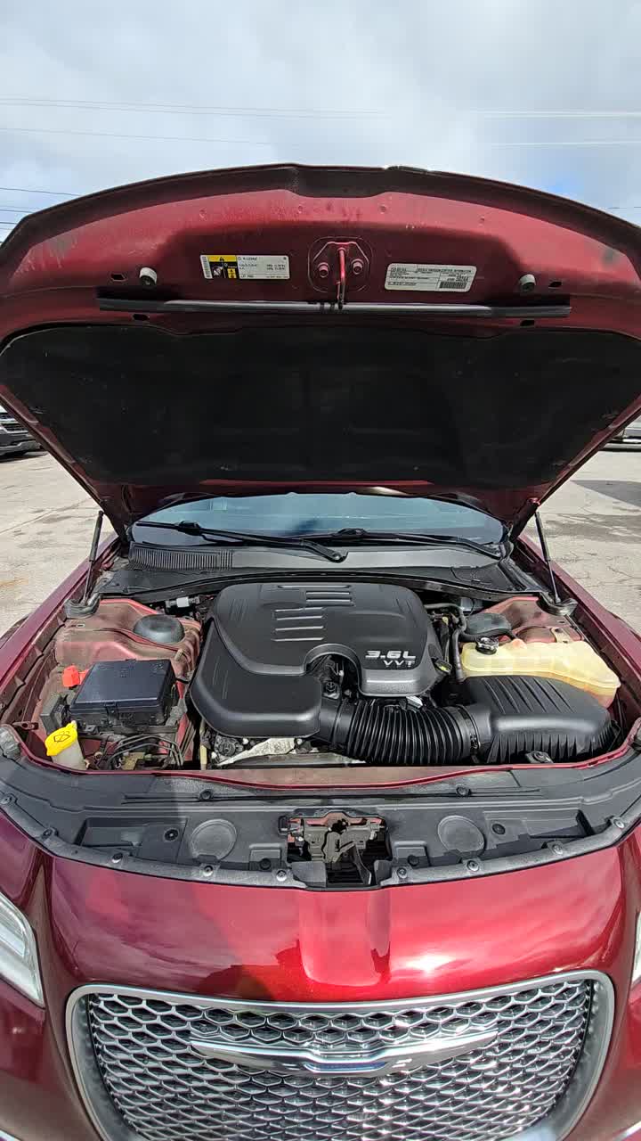 2016 Chrysler 300 C Platinum AWD