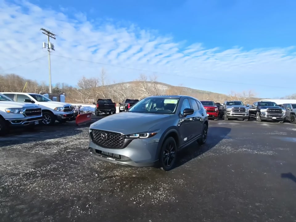 2025 MAZDA CX-5 2.5 S Carbon Edition AWD