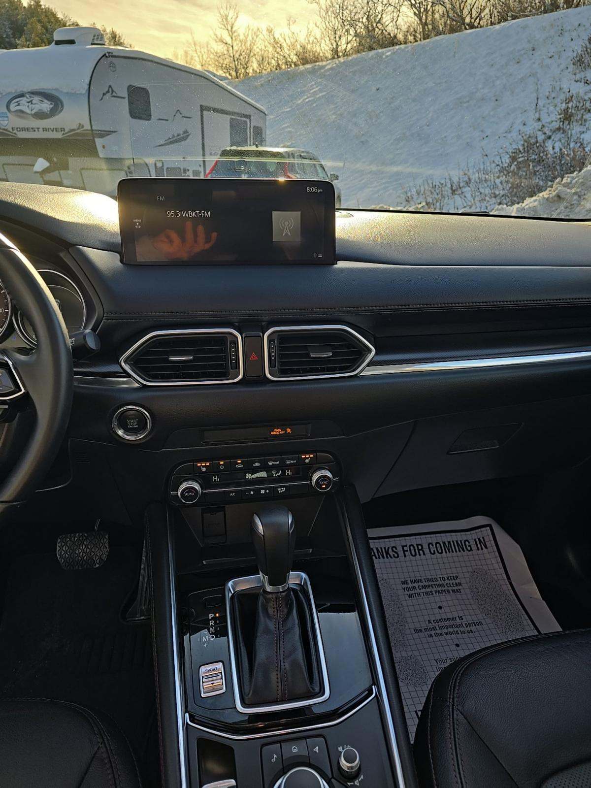 2025 MAZDA CX-5 2.5 S Carbon Edition AWD