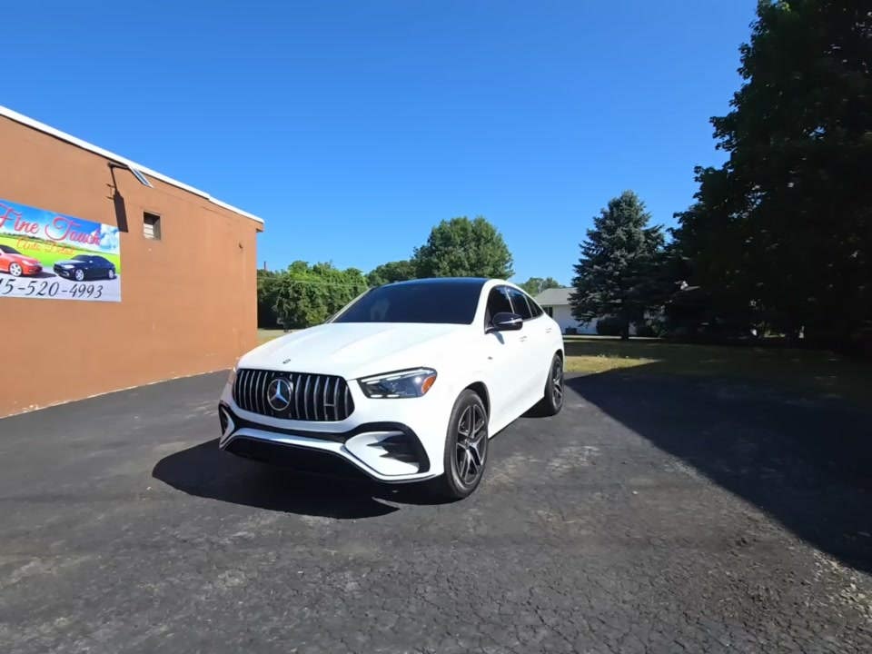 2025 Mercedes-Benz AMG GLE 53 4MATIC+