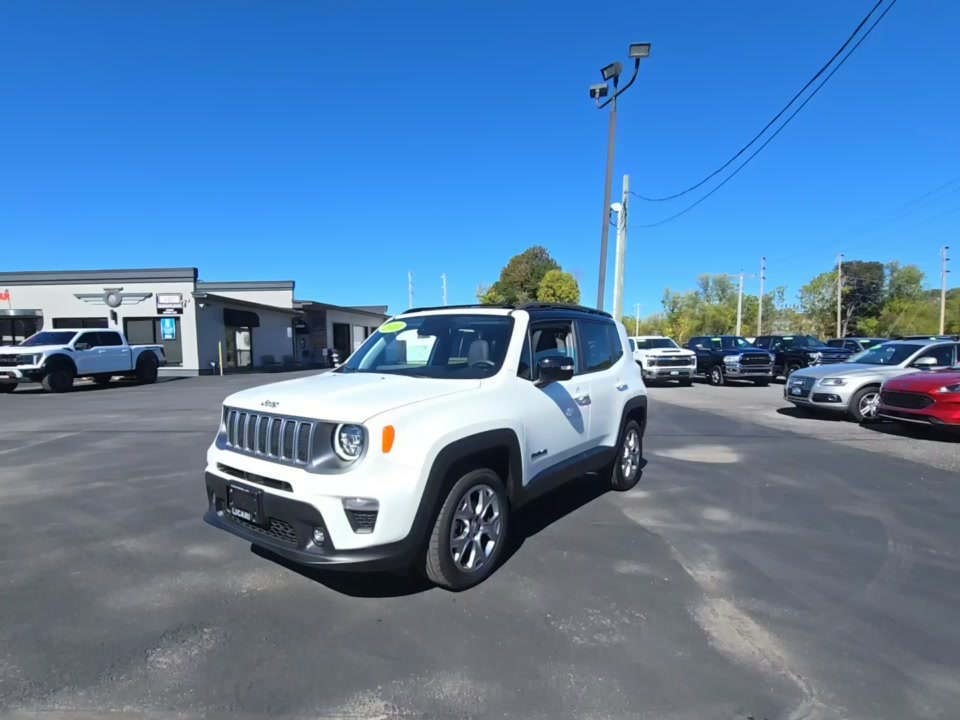 2023 Jeep Renegade Limited AWD