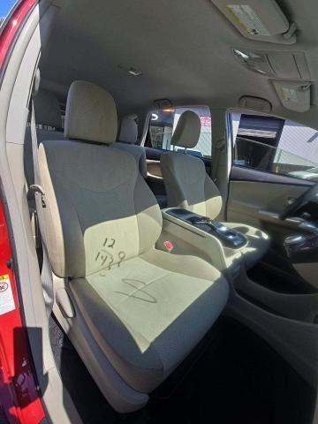2012 Toyota Prius v Three FWD