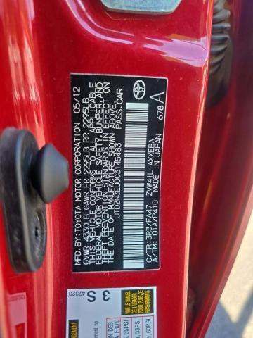 2012 Toyota Prius v Three FWD