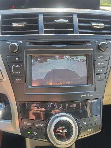 2012 Toyota Prius v Three FWD