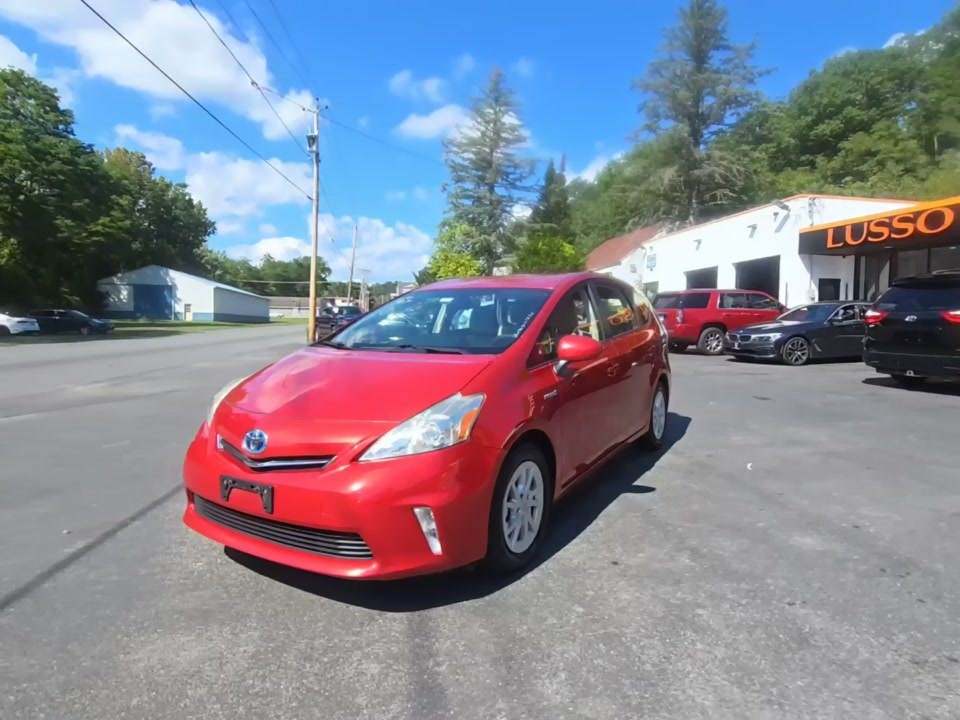 2012 Toyota Prius v Three FWD