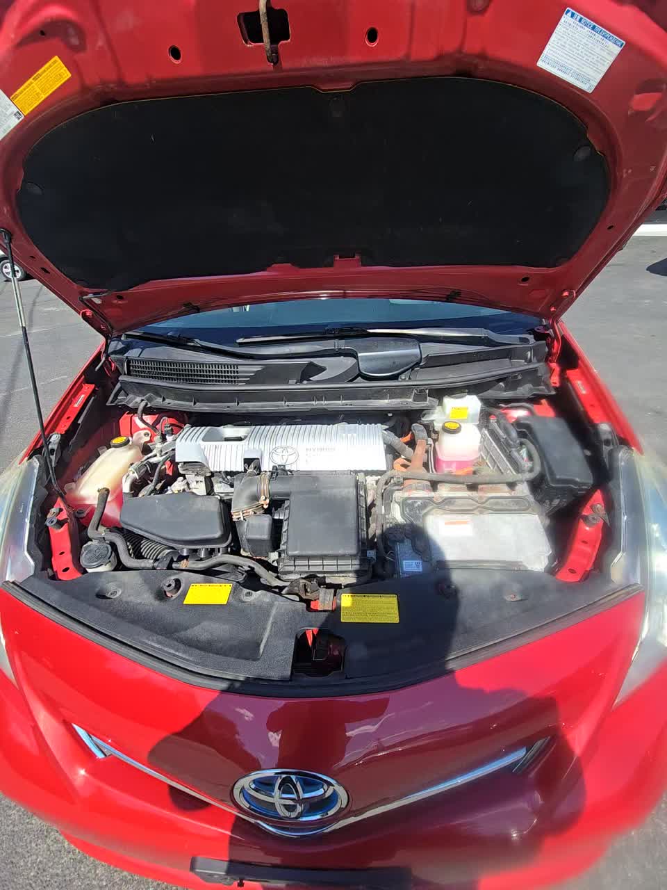 2012 Toyota Prius v Three FWD