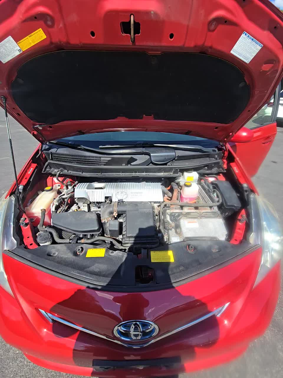 2012 Toyota Prius v Three FWD