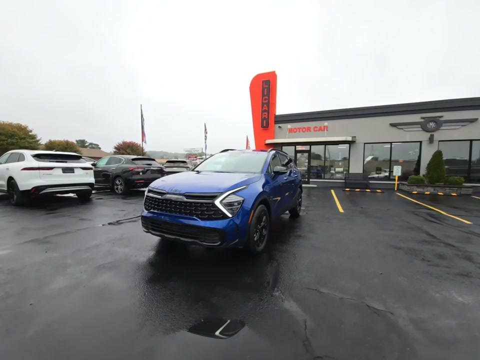 2025 Kia Sportage X-Line AWD