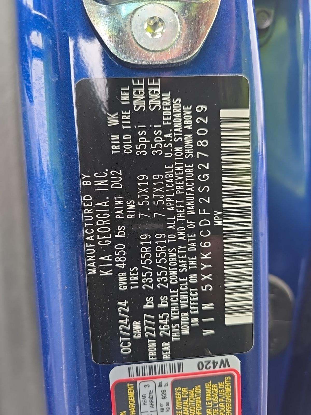 2025 Kia Sportage X-Line AWD