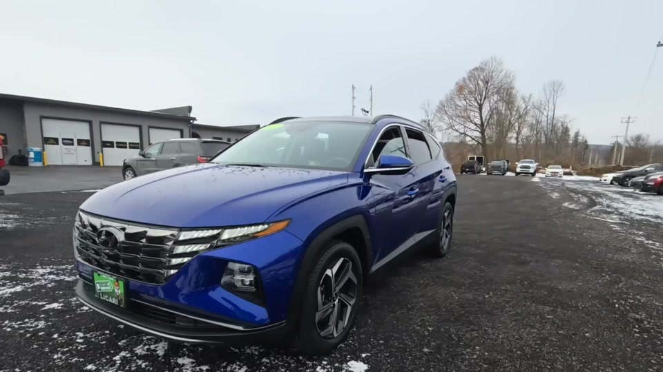 2022 Hyundai Tucson Limited