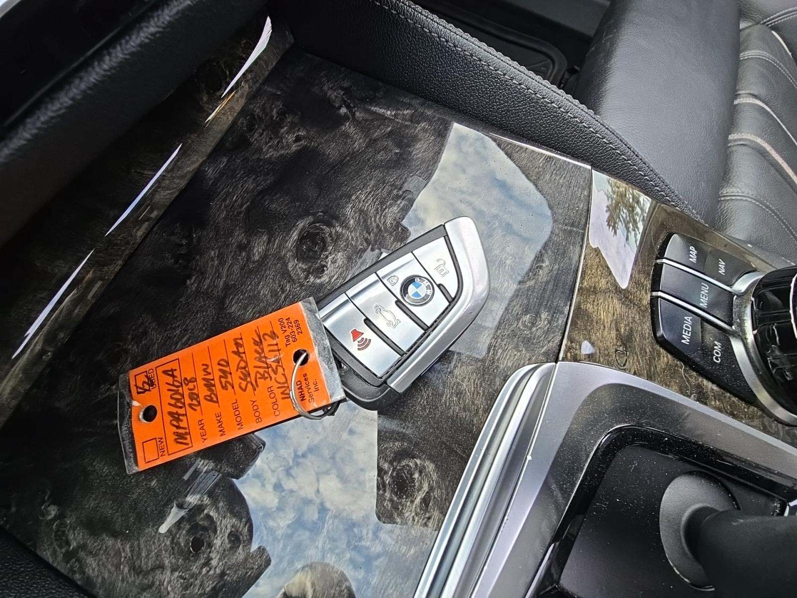 2018 BMW 5 Series 540i xDrive AWD