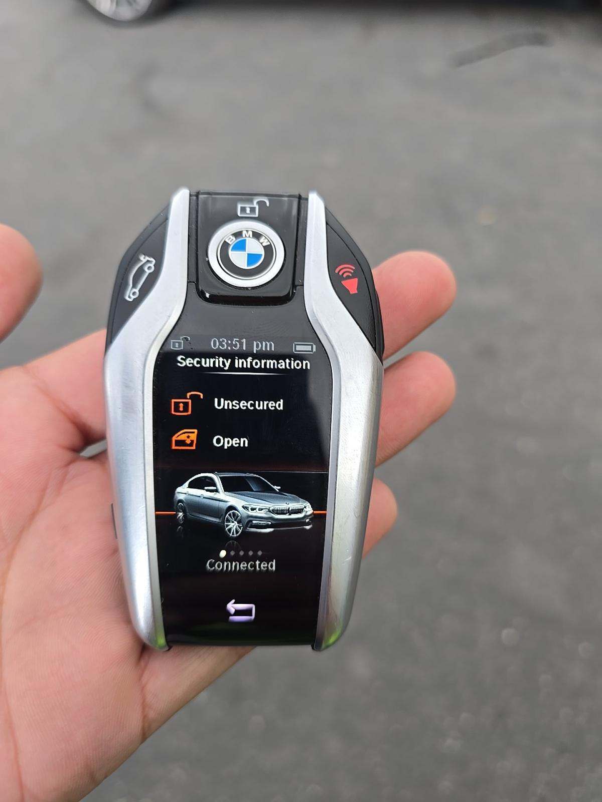 2018 BMW 5 Series 540i xDrive AWD