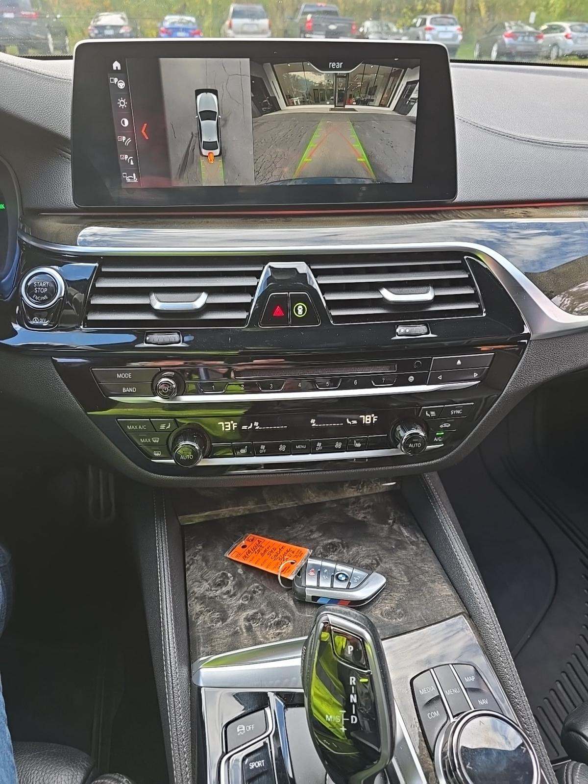 2018 BMW 5 Series 540i xDrive AWD