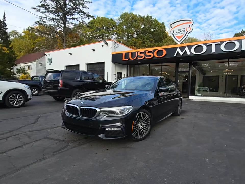 2018 BMW 5 Series 540i xDrive AWD