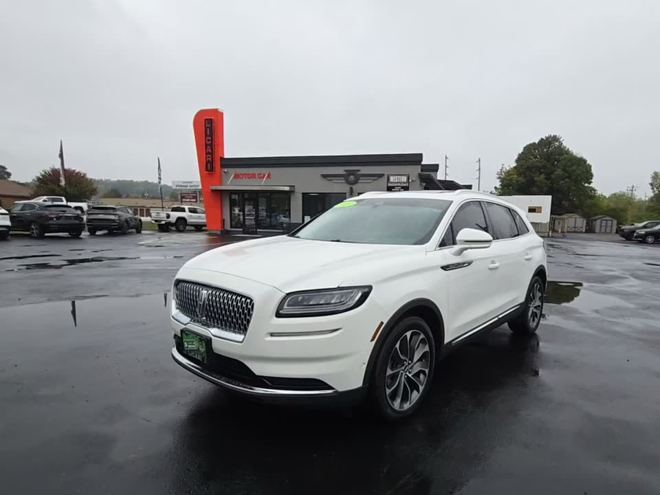 2023 Lincoln Nautilus Reserve AWD