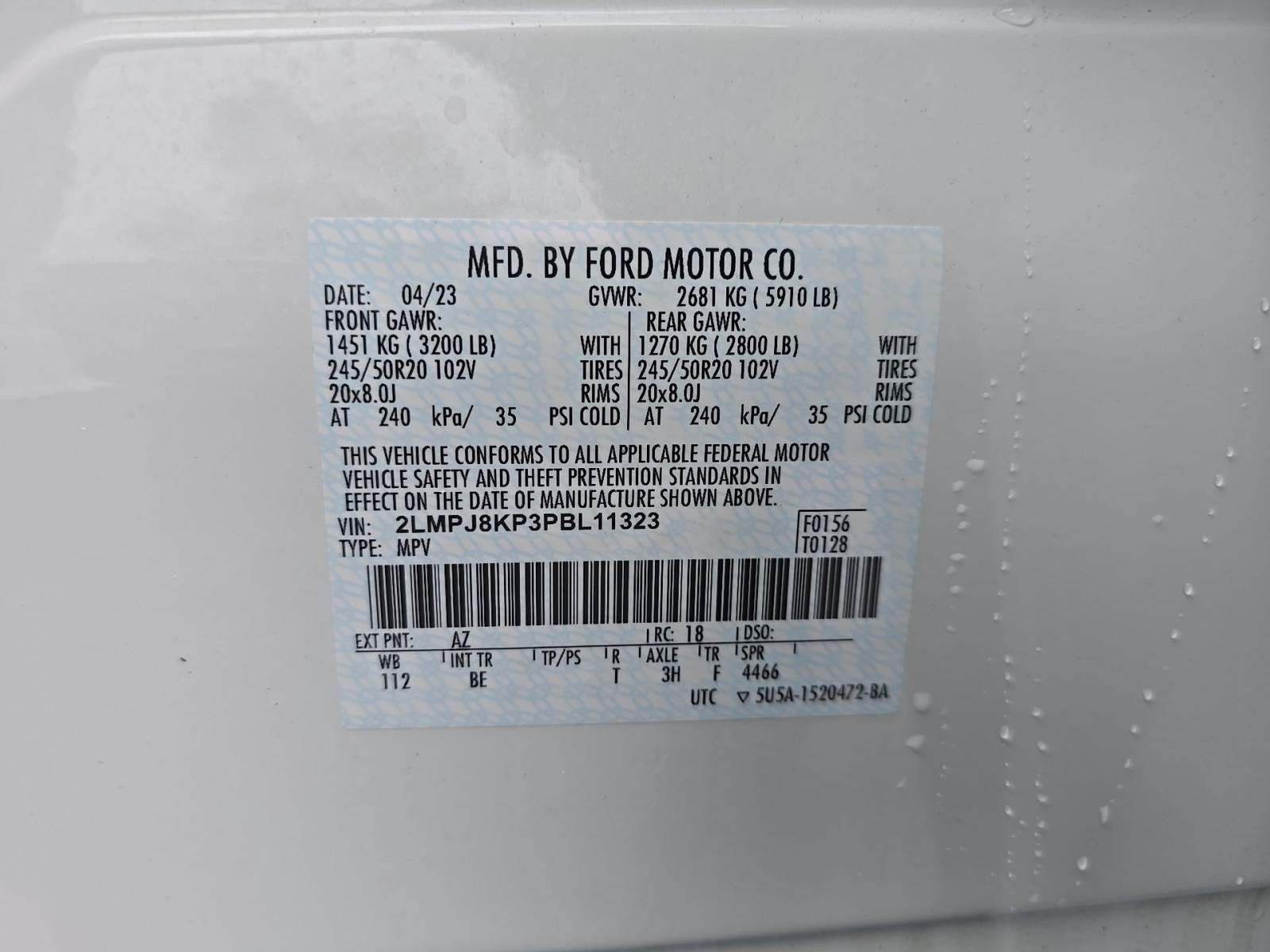 2023 Lincoln Nautilus Reserve AWD