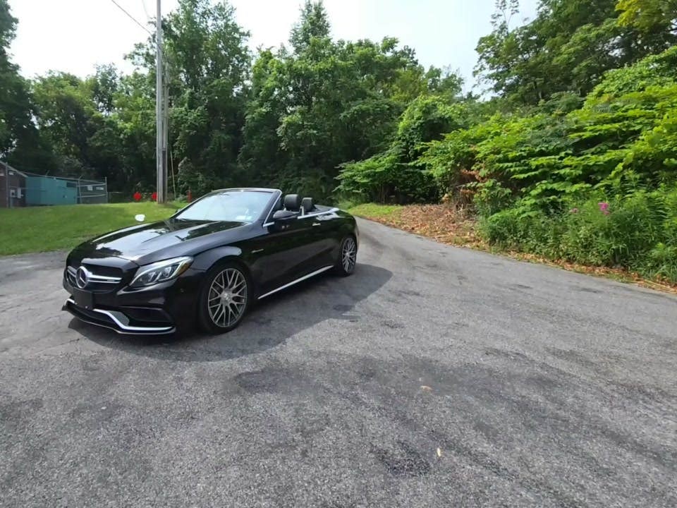 2018 Mercedes-Benz AMG C 63 S Convertible