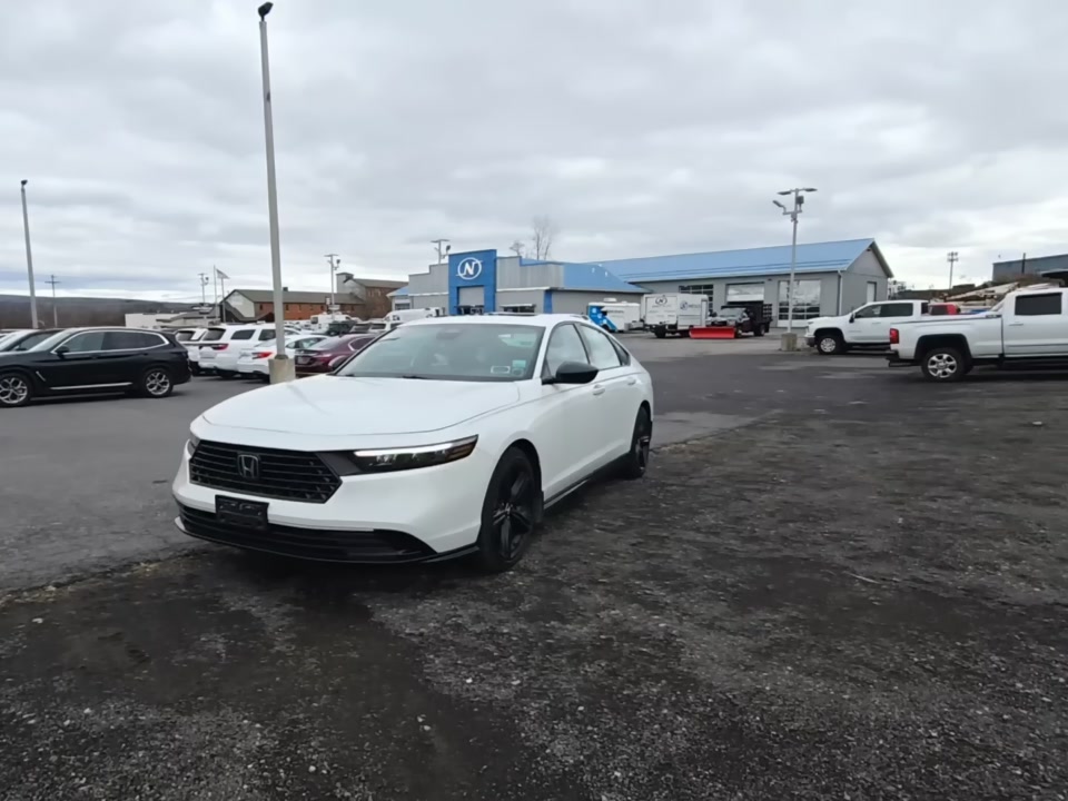 2023 Honda Accord Hybrid Sport-L FWD