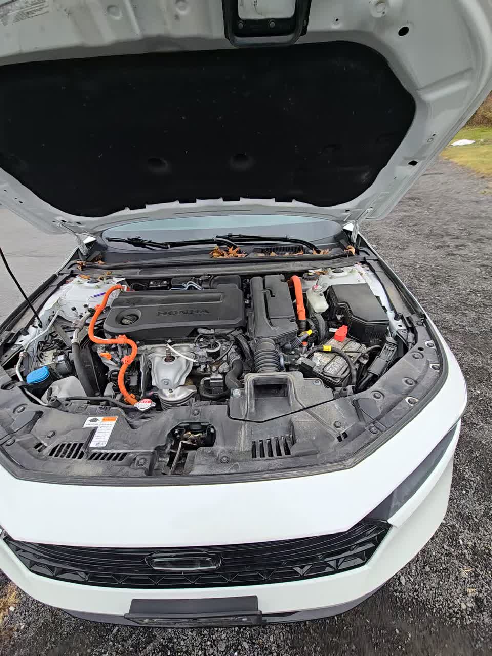 2023 Honda Accord Hybrid Sport-L FWD