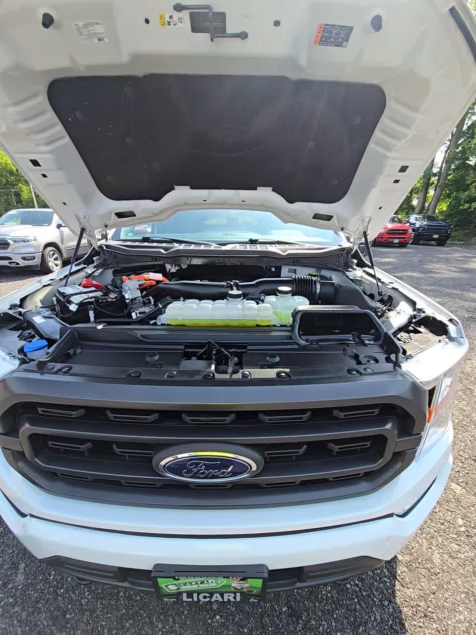 2022 Ford F-150 Hybrid XLT AWD