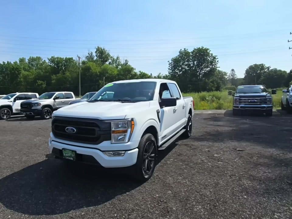 2022 Ford F-150 Hybrid XLT AWD