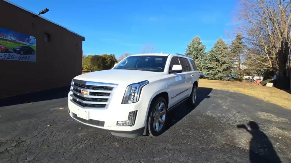 2016 Cadillac Escalade Premium Collection 1SC
