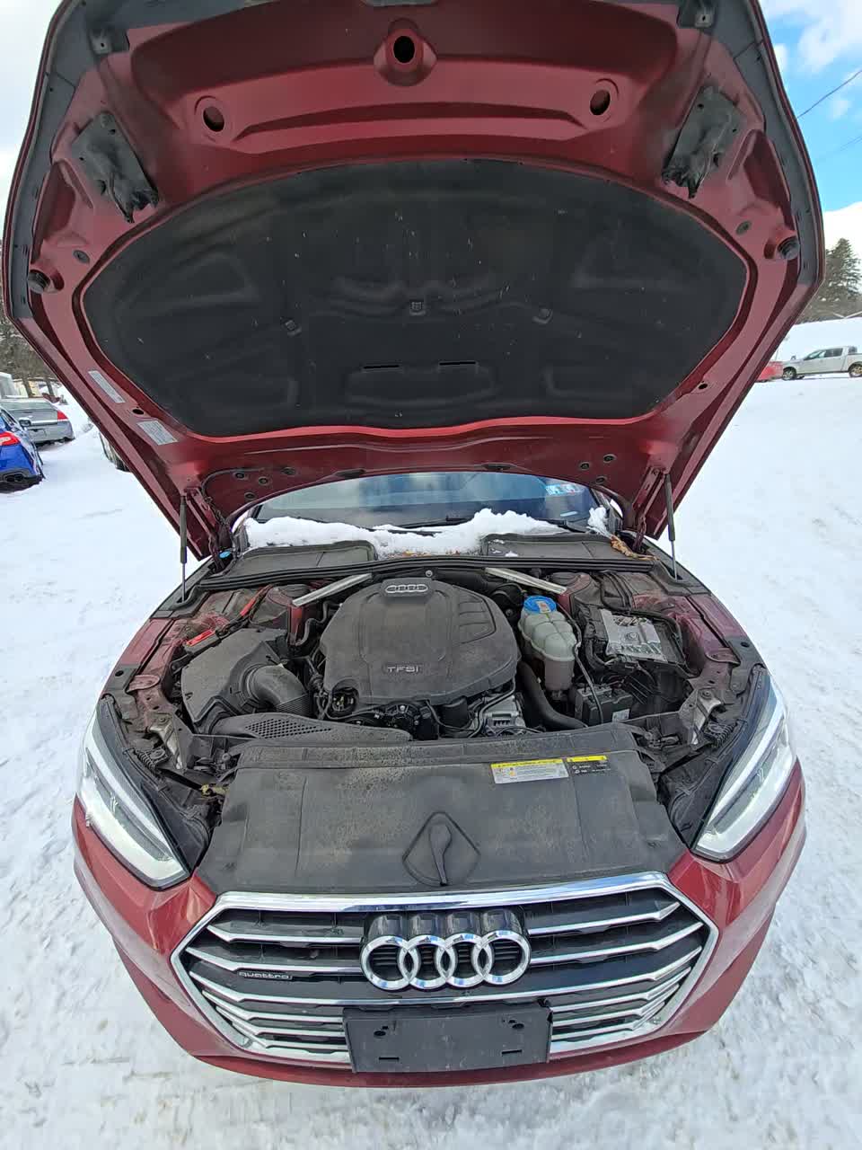 2018 Audi A5 Premium Plus AWD