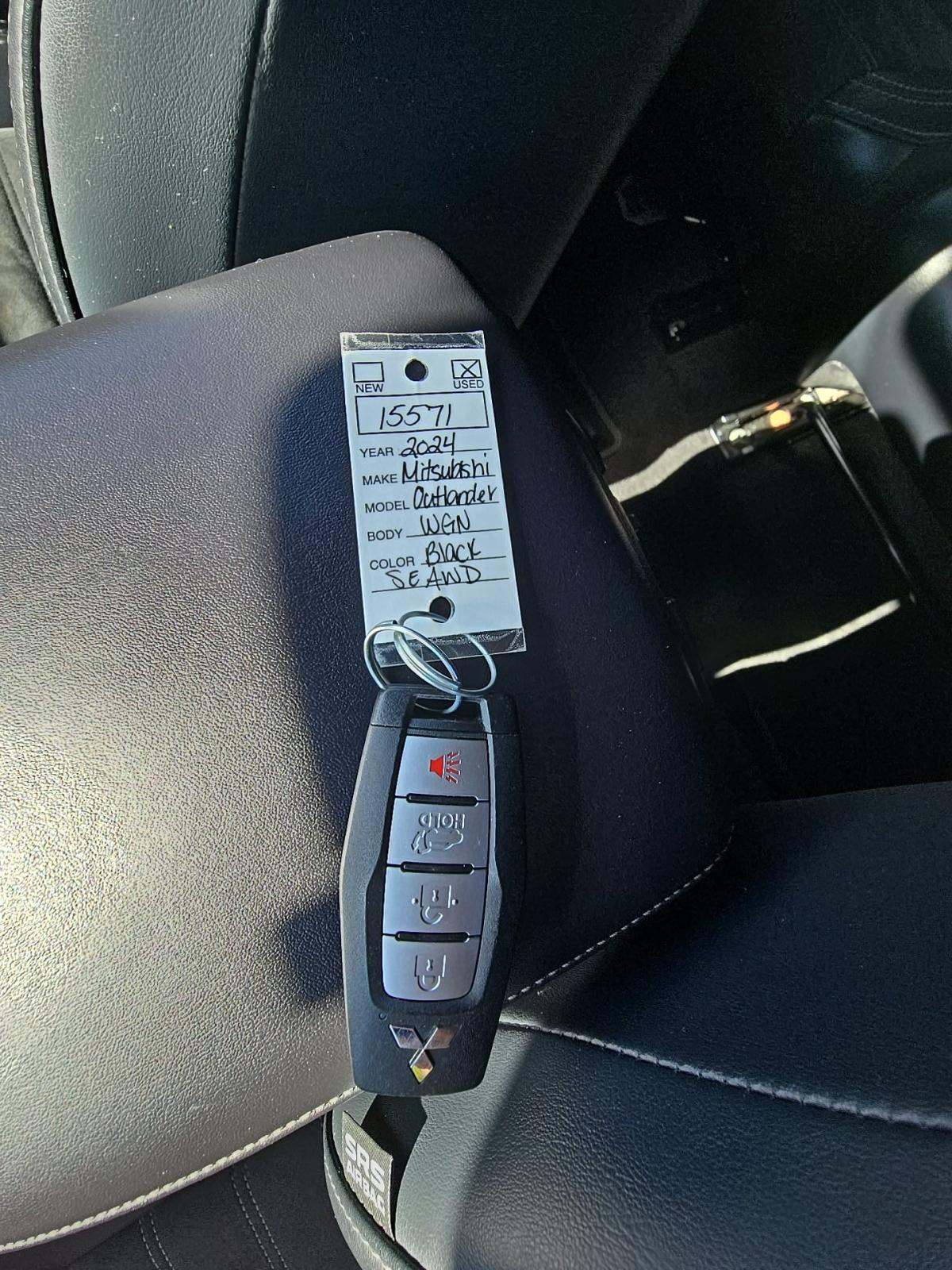 2024 Mitsubishi Outlander SE AWD