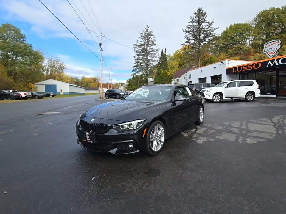 2018 BMW 4 Series 440i xDrive AWD