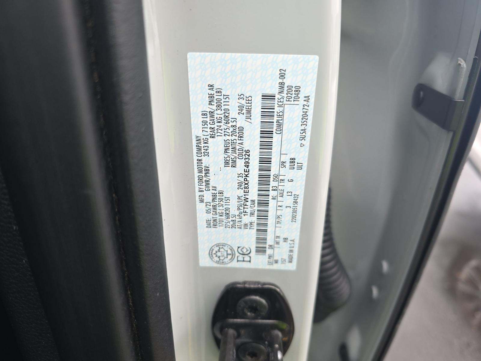 2023 Ford F-150 Lariat AWD