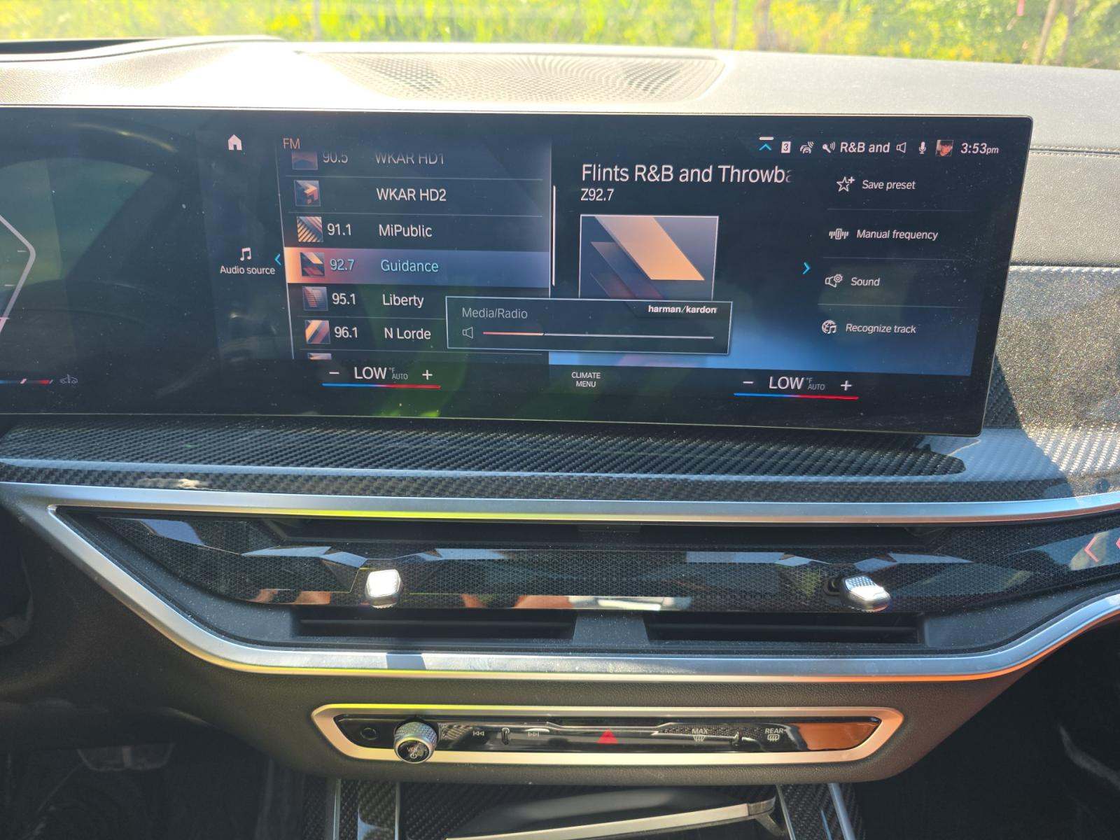 2023 BMW X7 xDrive40i AWD