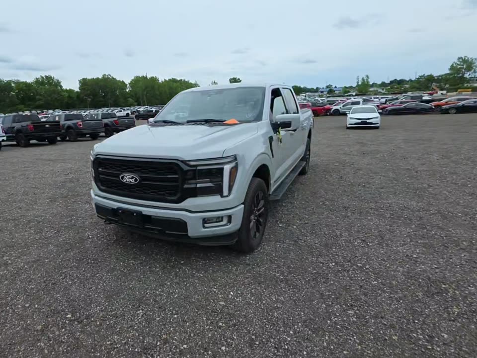 2024 Ford F-150 Hybrid Lariat AWD