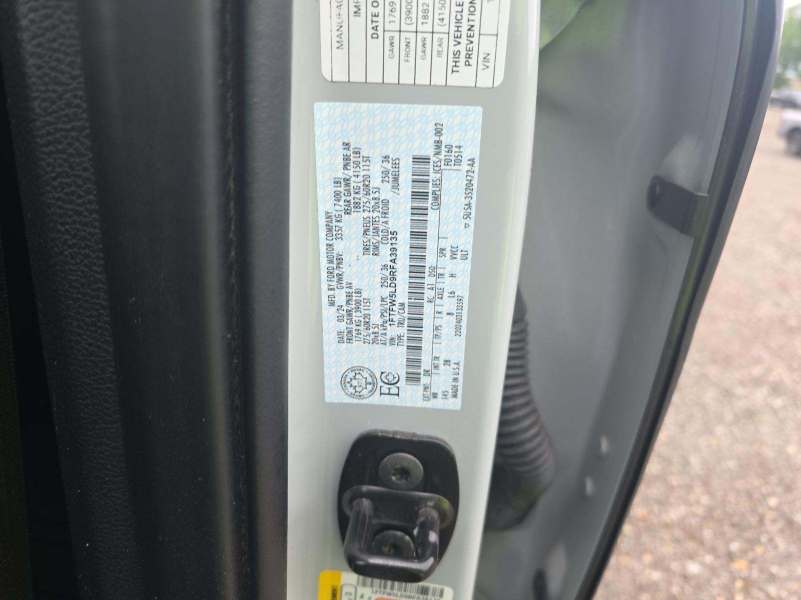 2024 Ford F-150 Hybrid Lariat AWD