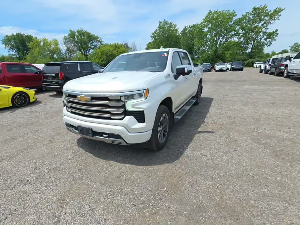 2022 Chevrolet Silverado 1500 High Country AWD