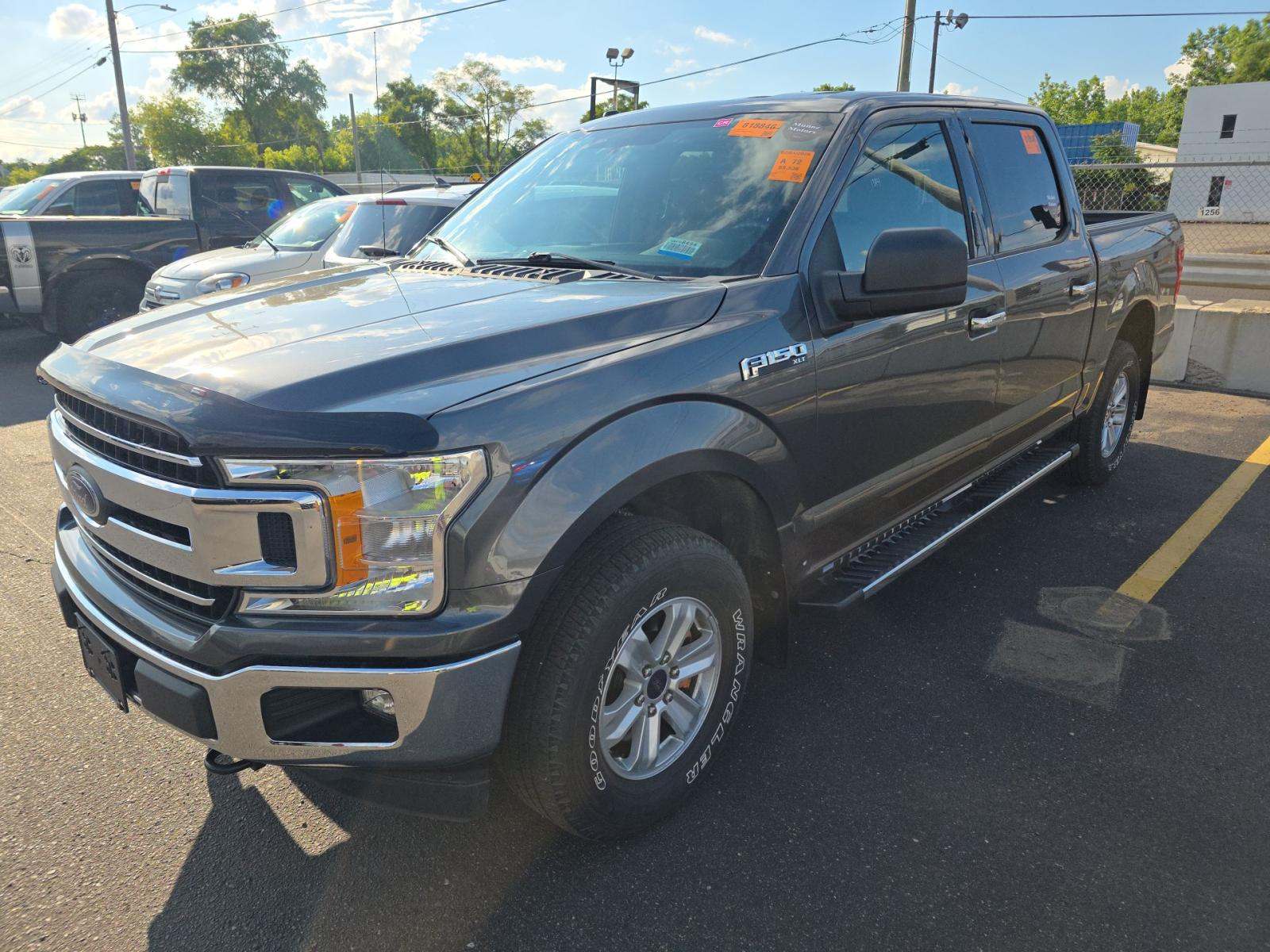 2018 Ford F-150 XLT AWD