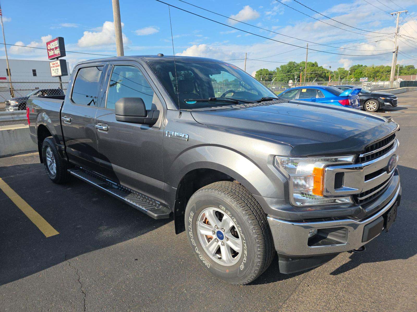 2018 Ford F-150 XLT AWD