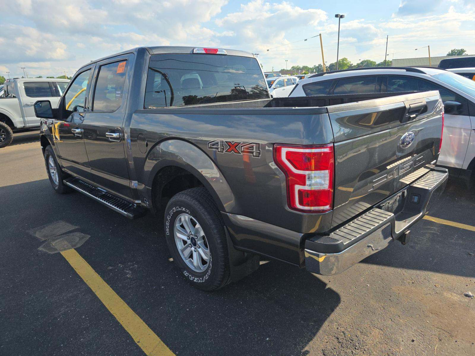 2018 Ford F-150 XLT AWD