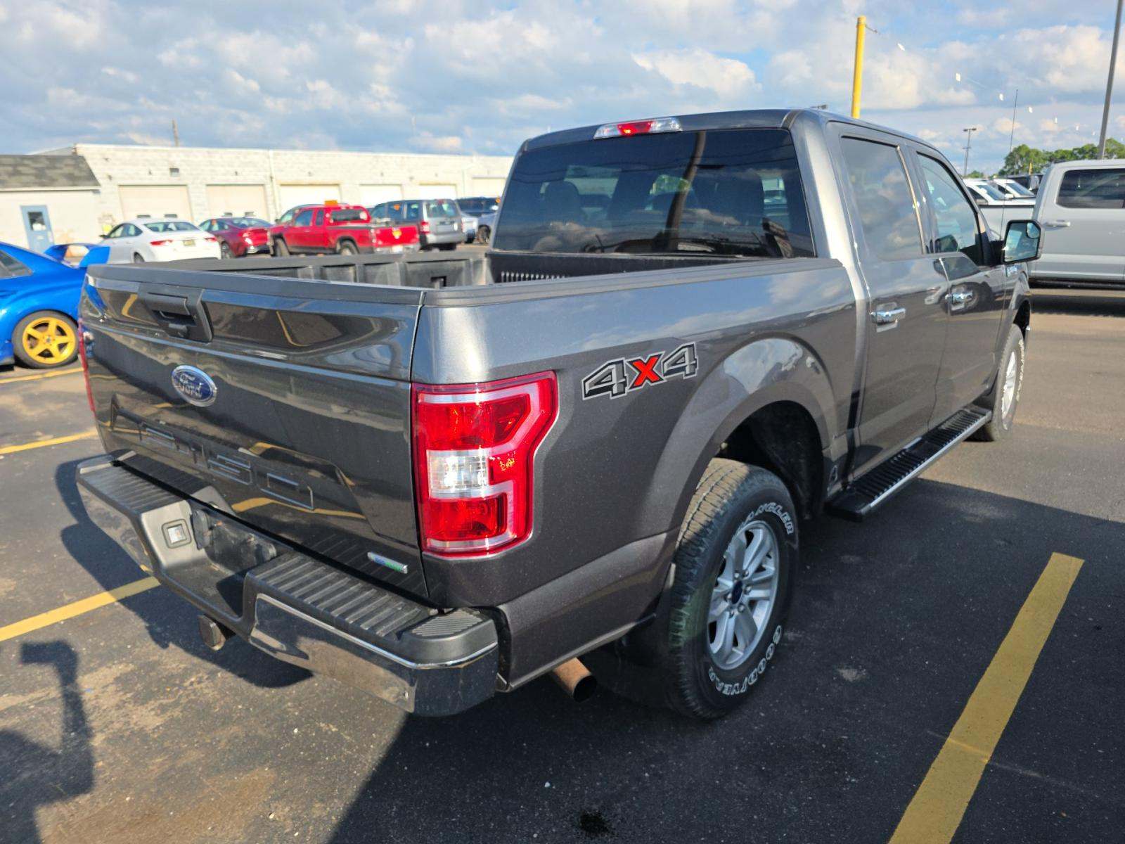 2018 Ford F-150 XLT AWD