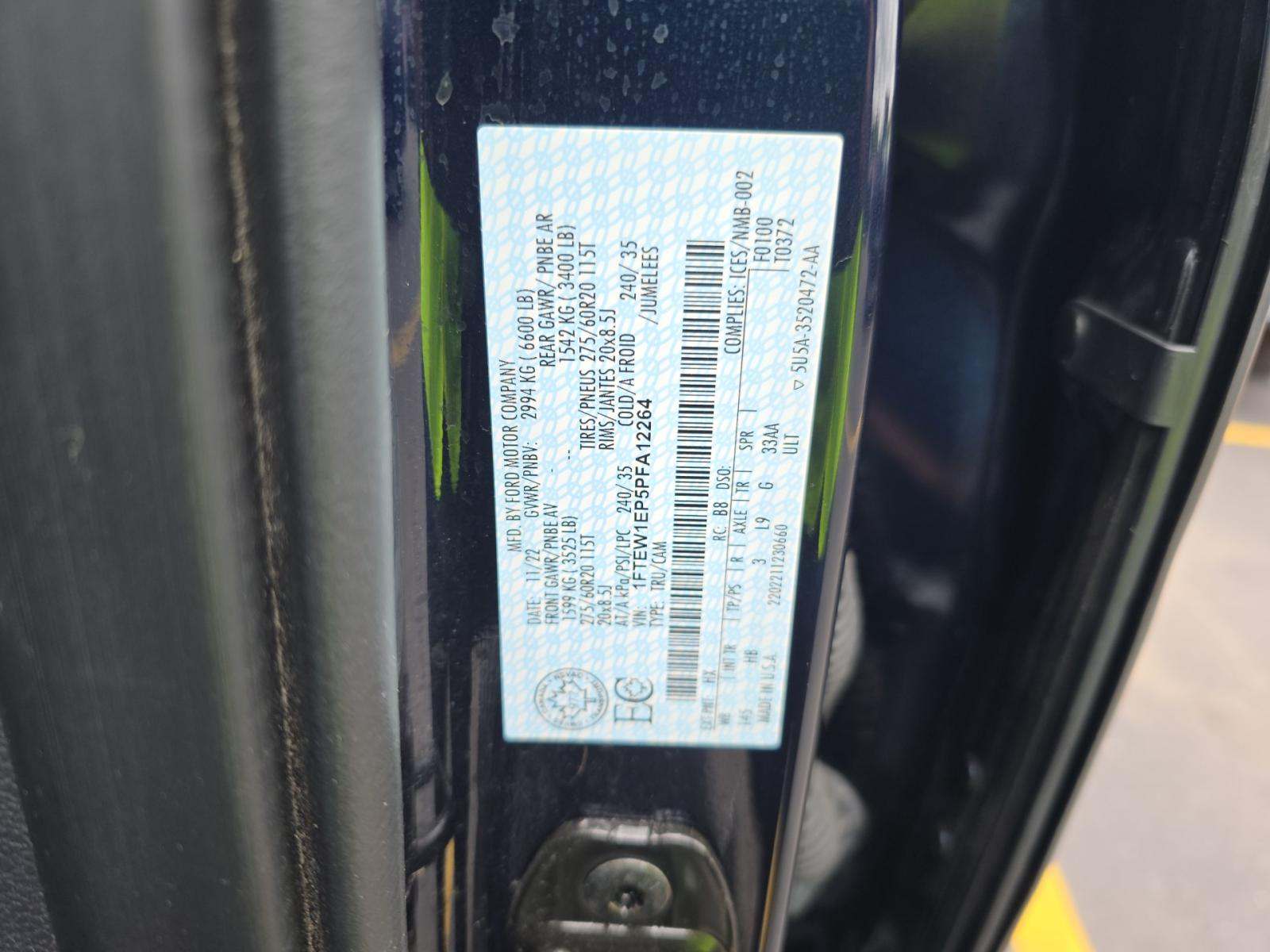 2023 Ford F-150 Lariat AWD
