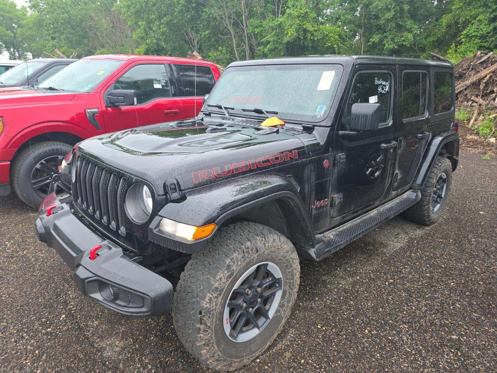 2022 Jeep Wrangler Unlimited Rubicon AWD