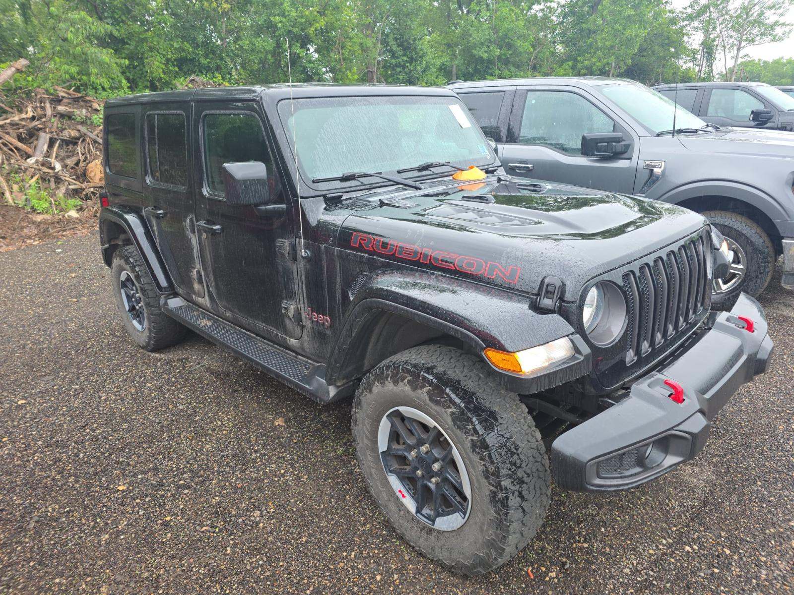2022 Jeep Wrangler Unlimited Rubicon AWD