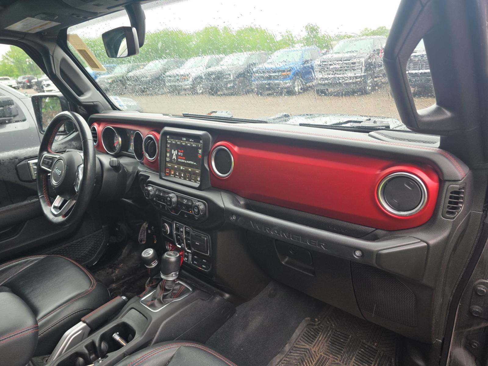 2022 Jeep Wrangler Unlimited Rubicon AWD