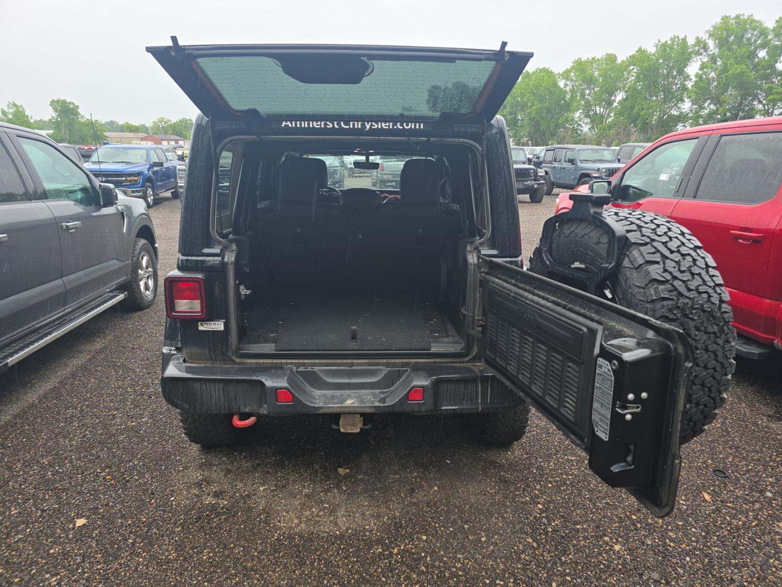 2022 Jeep Wrangler Unlimited Rubicon AWD