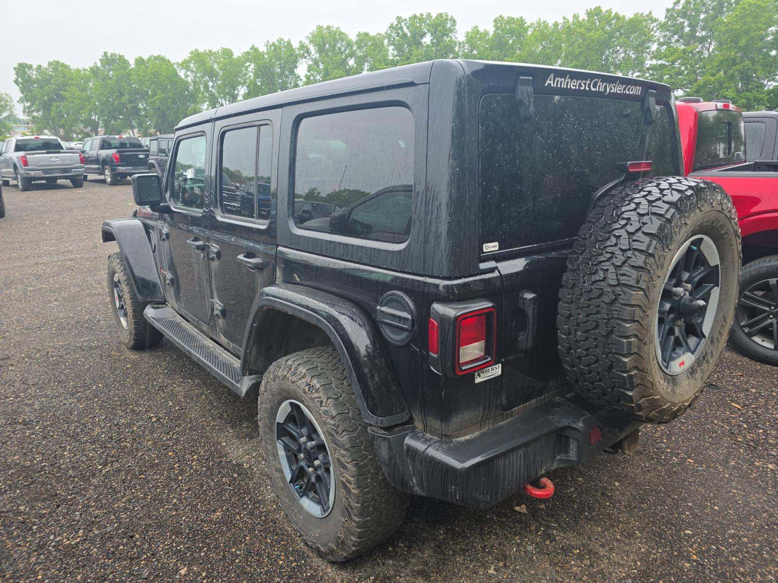 2022 Jeep Wrangler Unlimited Rubicon AWD