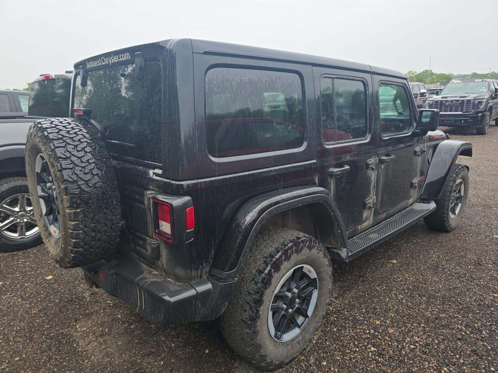2022 Jeep Wrangler Unlimited Rubicon AWD