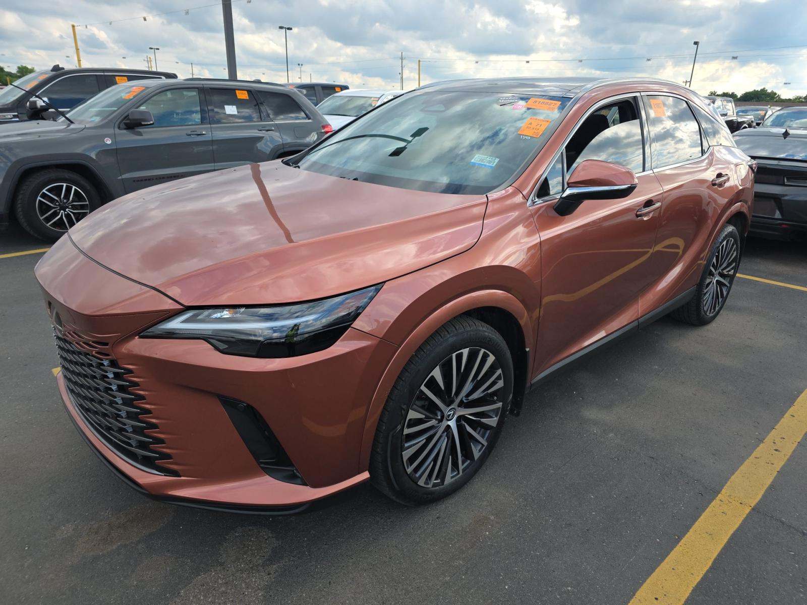 2023 Lexus RX RX 350h Luxury AWD