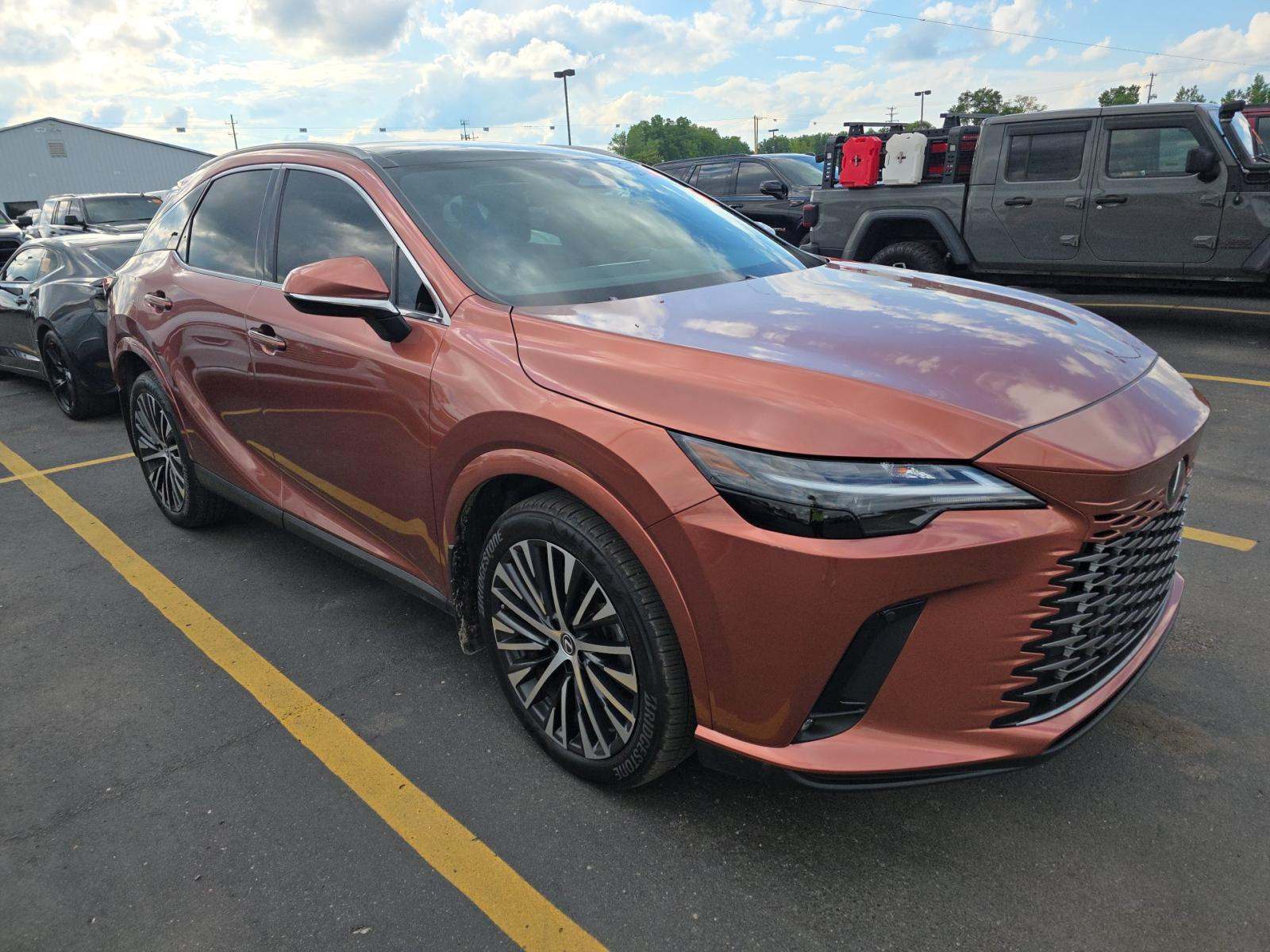 2023 Lexus RX RX 350h Luxury AWD