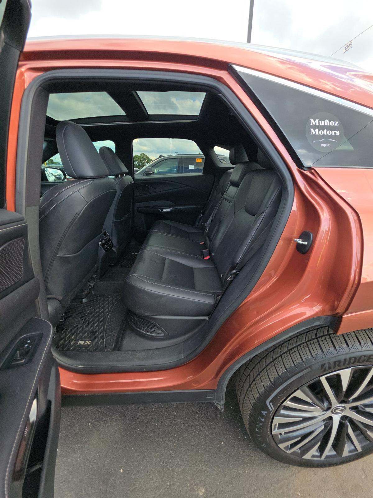 2023 Lexus RX RX 350h Luxury AWD