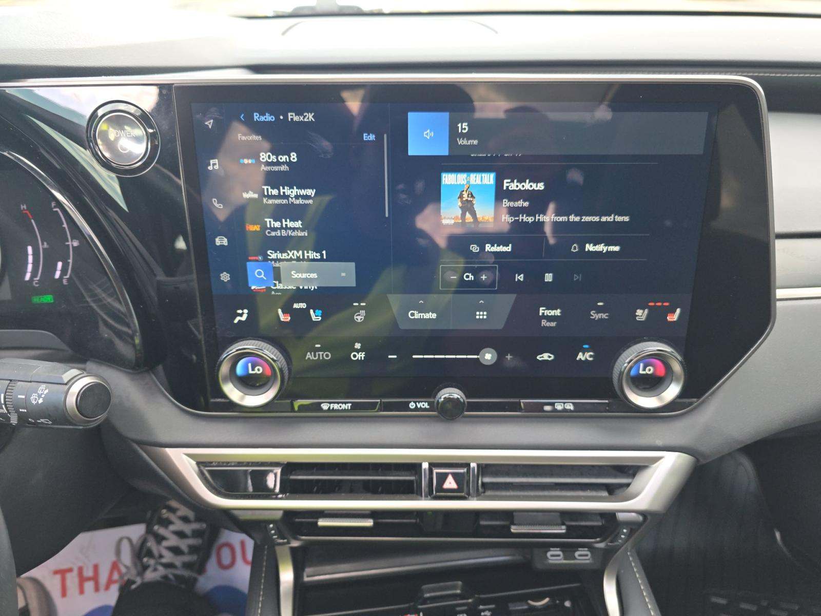 2023 Lexus RX RX 350h Luxury AWD