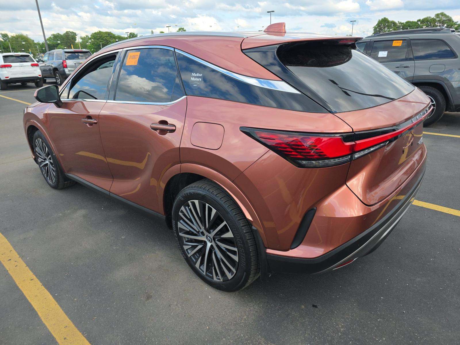 2023 Lexus RX RX 350h Luxury AWD